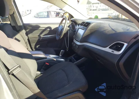 2018 Dodge Journey Se from USA, damaged, VIN 3C4PDCAB0JT505254